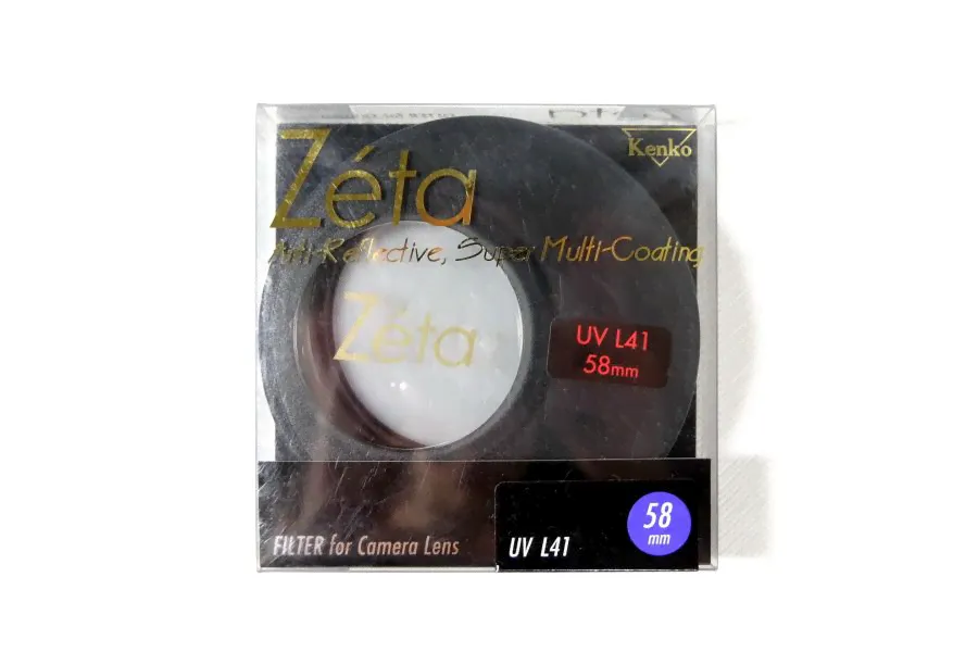 Светофильтр Kenko Zeta UV L41 58mm Japan-0